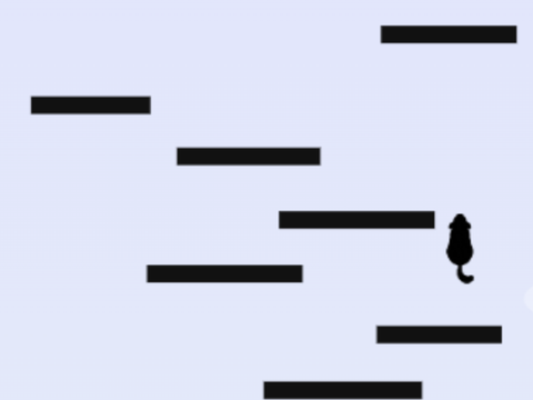 Chilla Jumpのゲーム画面
