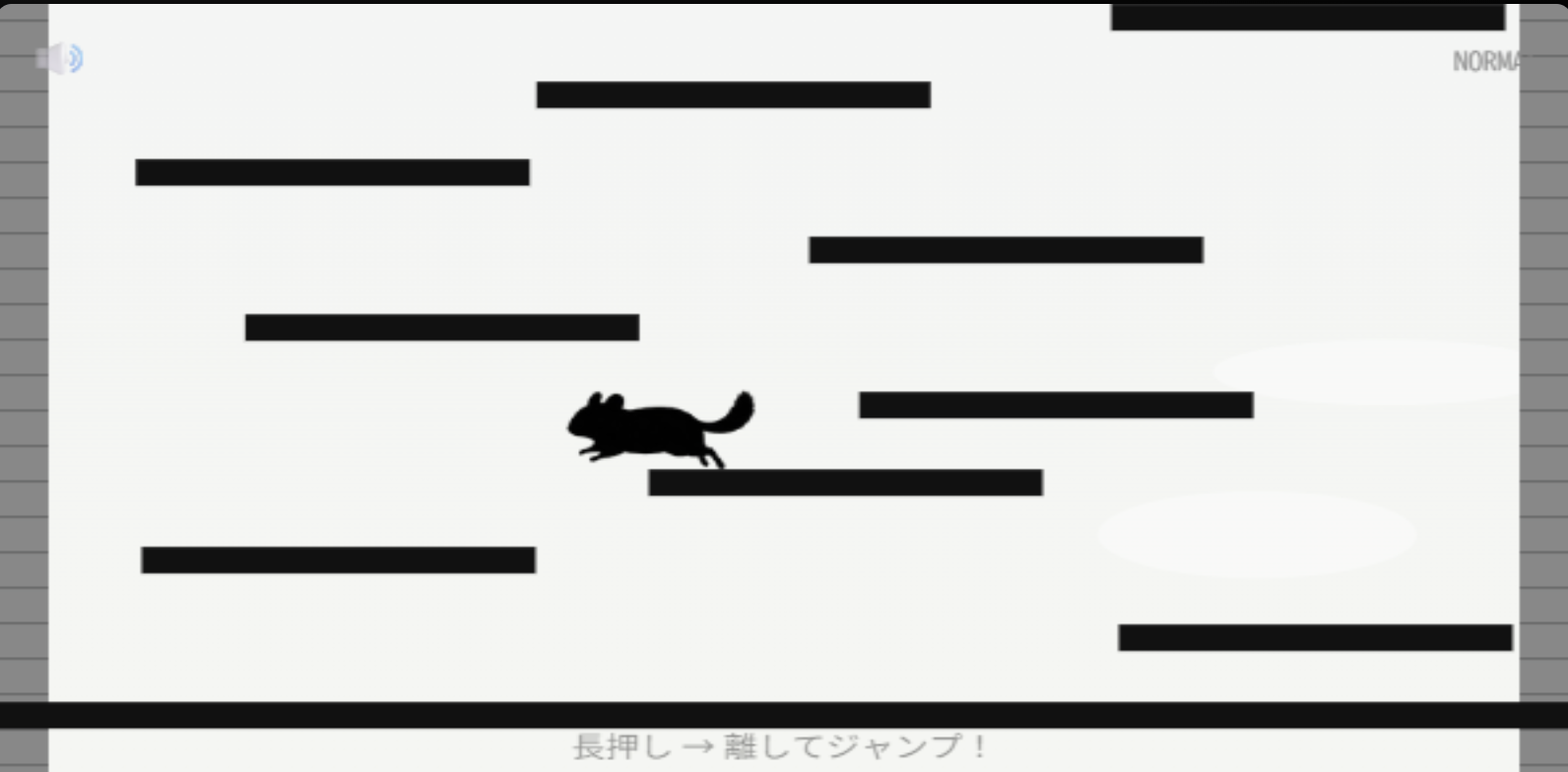 Chilla Upのゲーム画面